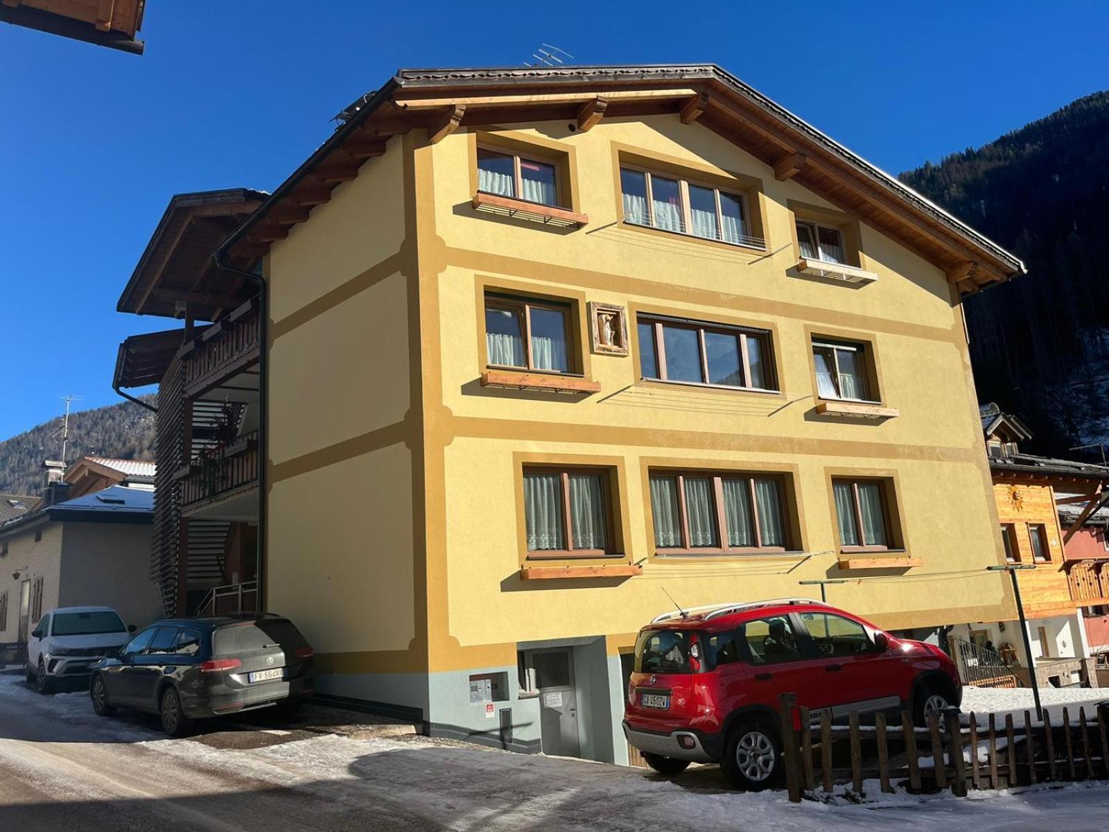 Appartamenti Dolomiti Моэна Экстерьер фото