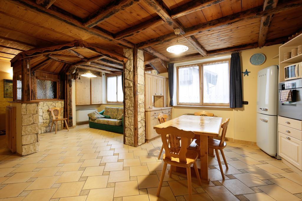 Appartamenti Dolomiti Моэна Экстерьер фото