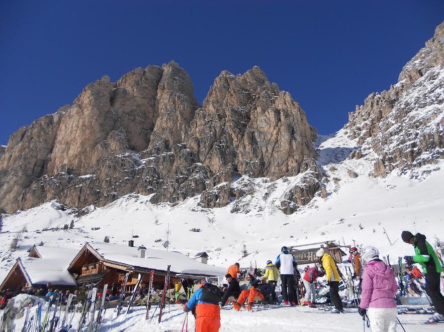 Appartamenti Dolomiti Моэна Экстерьер фото